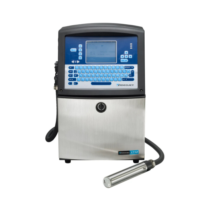 Videojet 1710 CIJ Printer 3 Máy in phun date 1710