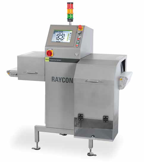 Product inspection system RAYCON