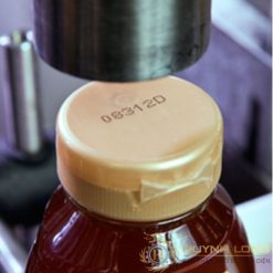 In nắp chai nhựa bằng Videojet 1530