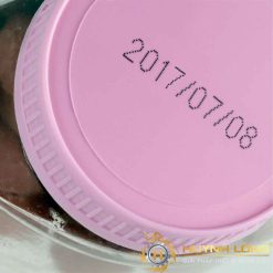 Máy in phun date lên nắp lọ