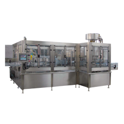 Non-carbonated Water Production Line 3 in 1 (Series Rinser-Filler-Capper) – DGY Series