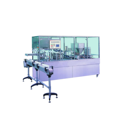MÁY CHIẾT & ĐÓNG NẮP LY, HỘP