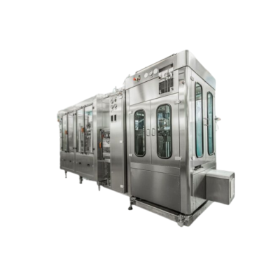 Máy chiết và đóng nắp mí lon FY Series