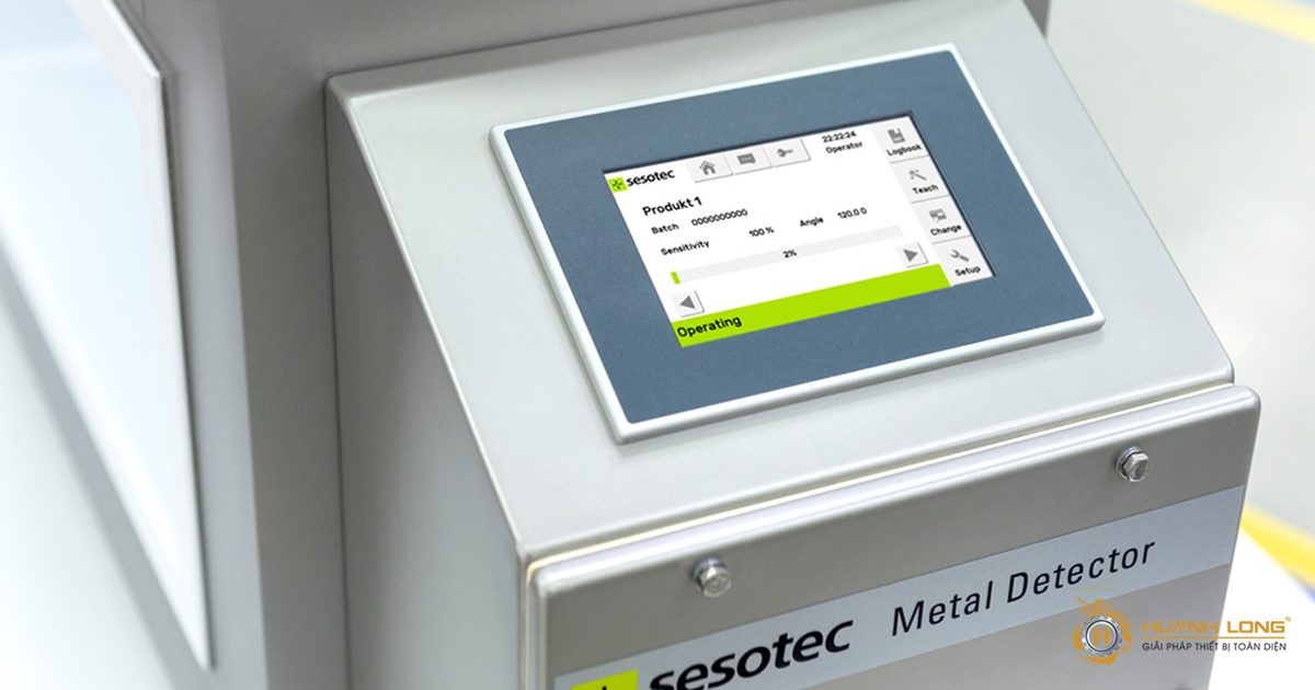 MÁY TÁCH KIM LOẠI DẠNG RƠI RAPID 5000 17 Bộ điều khiển thông minh GENIUS ONE Control Unit