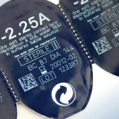 laser marking on plastic labels high res