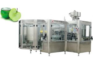 3-in-1 Bottling Line - Huynh Long Co 6 Dây chuyền chiết rót