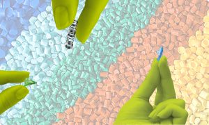 Sesotec Industrial Metal Detector In The Plastic And Rubber Industry 24 san pham hat nhua mau