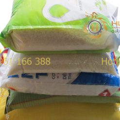 May nang hang hoa pallet, Boc xep tui gao