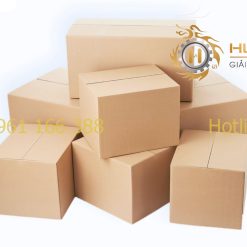 May nang hang hoa pallet, Boc xep thung - hop Carton