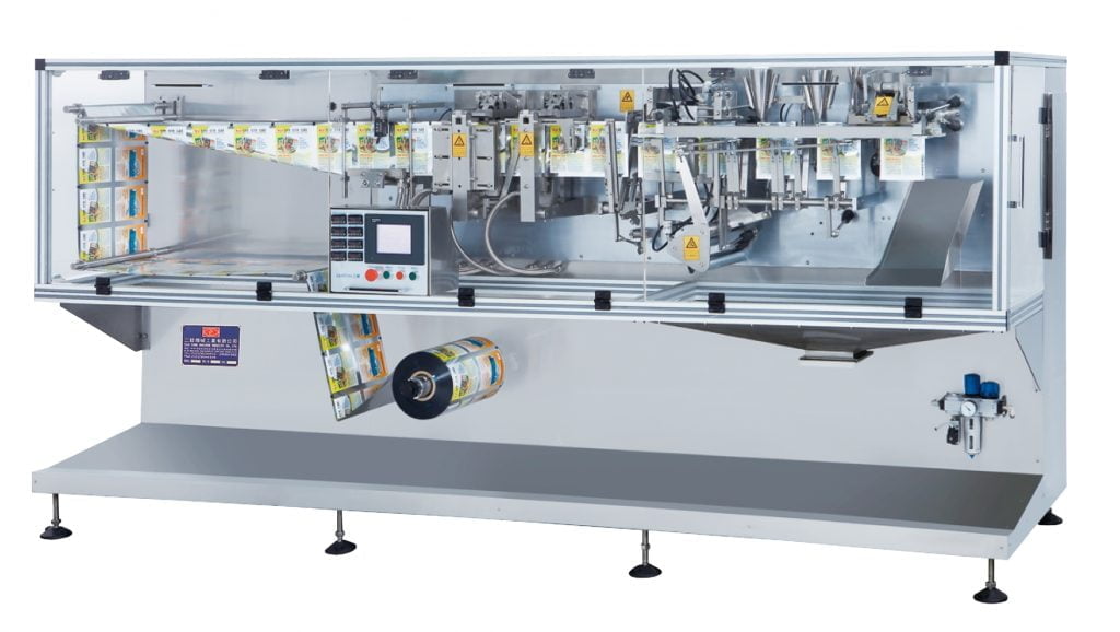 HIGH SPEED PACKAGING MACHINE SAN TUNG AHM 1 may dong goi toc do cao AHM