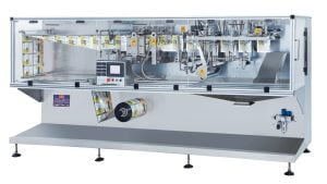 HIGH SPEED PACKAGING MACHINE SAN TUNG AHM 25 may dong goi toc do cao AHM