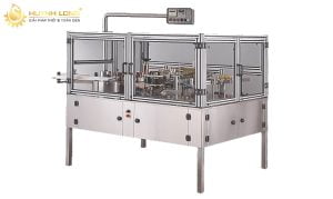 MÁY DÁN NHÃN CHAI TRÒN TỐC ĐỘ CAO NGÀNH DƯỢC PHẨM BROTHERS LABELSTIK-400.300 1 May dan nhan chai tron LABELSTIK 400 300