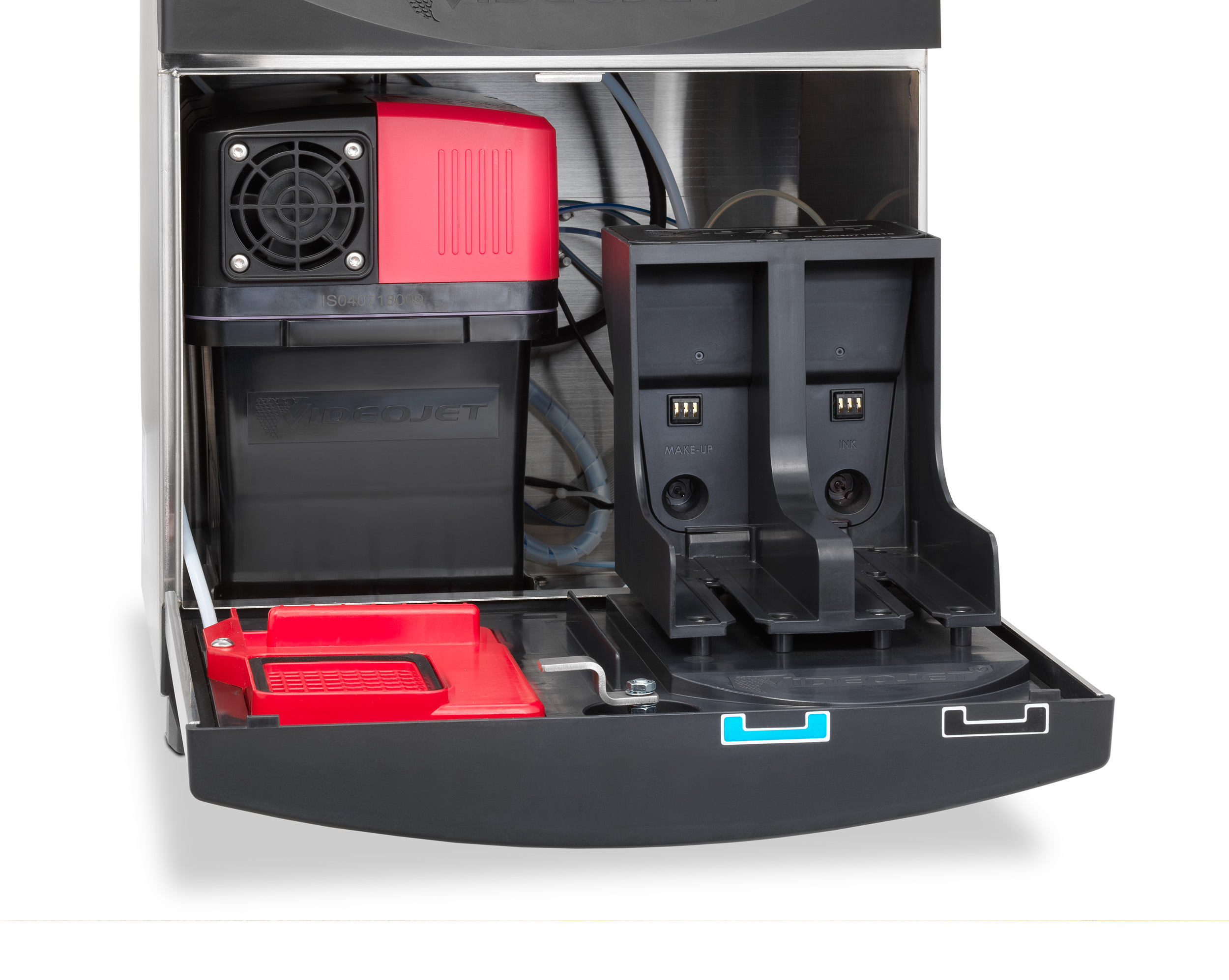 Videojet 1580 Continuous Inkjet Printer 4 Máy in phun date code Videojet 1580