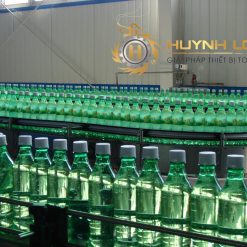 Dây chuyền chiết rót nước đóng chai