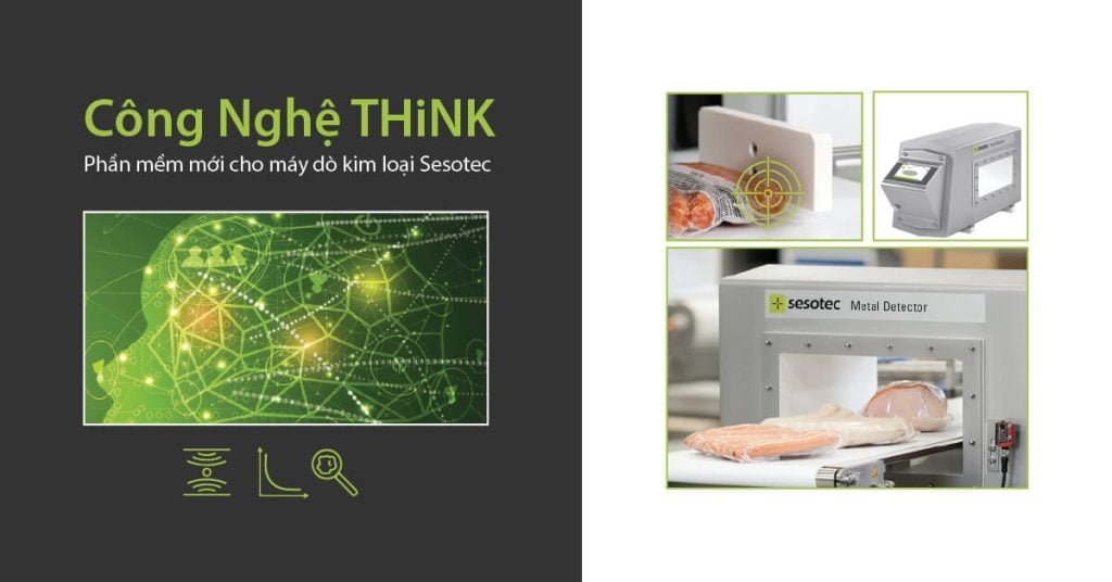 Công nghệ THiNK - Phần mềm mới cho máy dò kim loại Sesotec 1 cong-nghe-think-sesotec