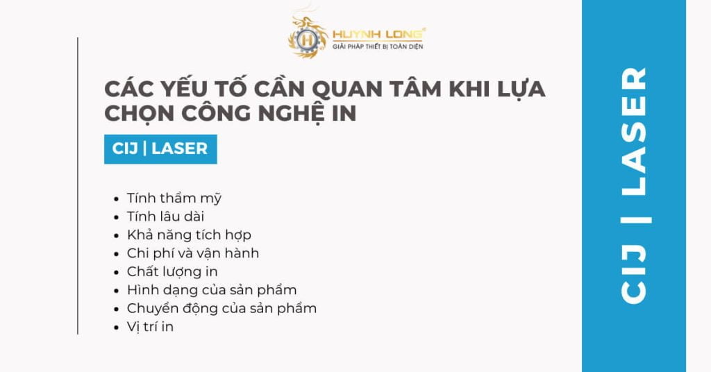 Công nghệ in phun, in khắc Videojet: cách lựa chọn đúng?