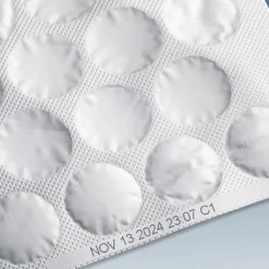 tij alpha numeric foil pack pharma