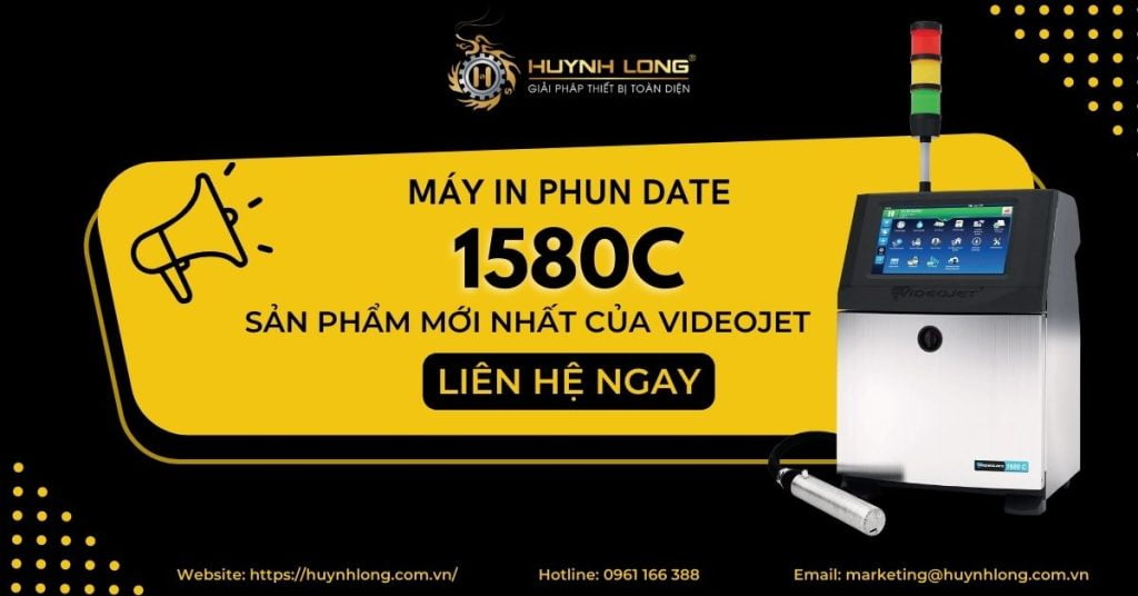 Máy in phun liên tục Videojet 1580C