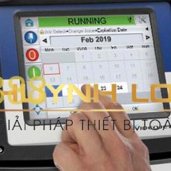 Máy in phun date 1550 Videojet 8 1550 1650 touchscreen brochure 72 1