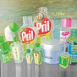 Máy dán nhãn 2 mặt