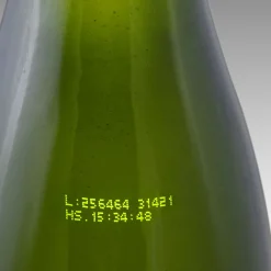 cij 1580 c glass wine bottle