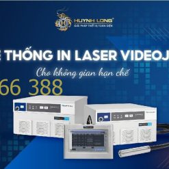 Hệ thống in laser Videojet cho không gian hạn chế