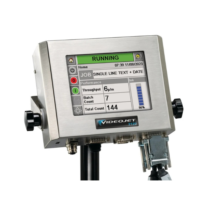 Máy in kí tự lớn Videojet 2120 3 Videojet 2120 Large Character inkjet Printer