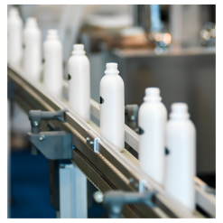 7810 plastic bottles conveyor