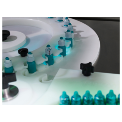 7810 plastic bottles rotational device