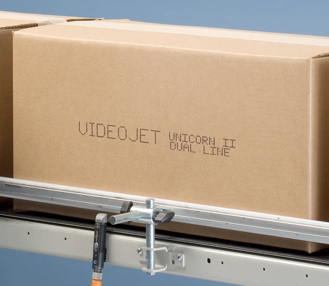 Videojet Marsh Unicorn Inkjet Case Coding Printer 4 Videojet Marsh Unicorn Inkjet Case Coding Printer