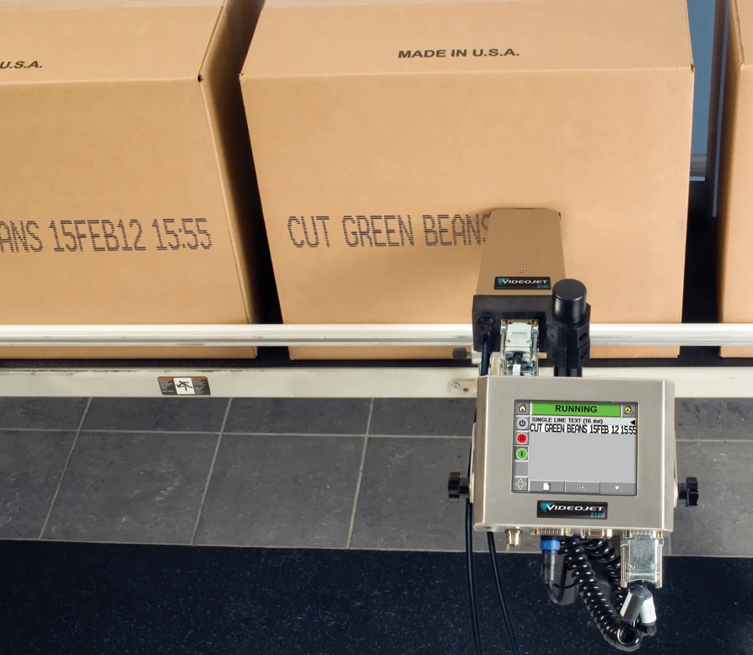 Máy in kí tự lớn Videojet 2120 6 Videojet 2120 Large Character inkjet Printer