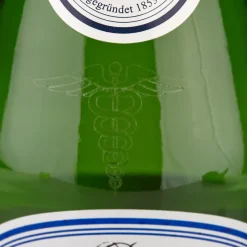 print on colored glass bottle