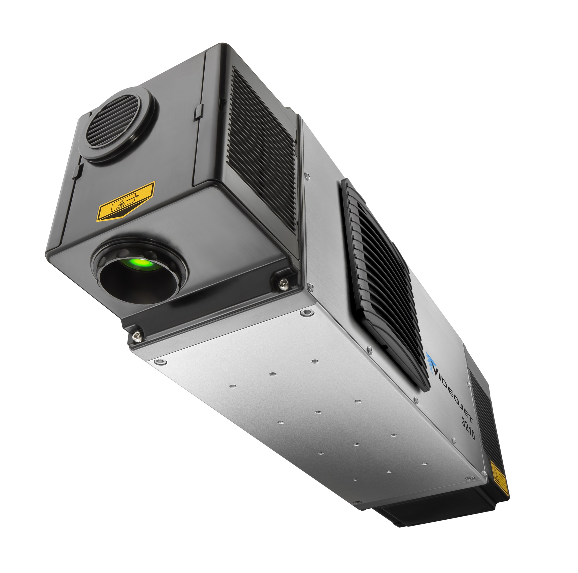 VIDEOJET 3210 Laser Marking System 6 3210 laser equipment front angle right bottom side