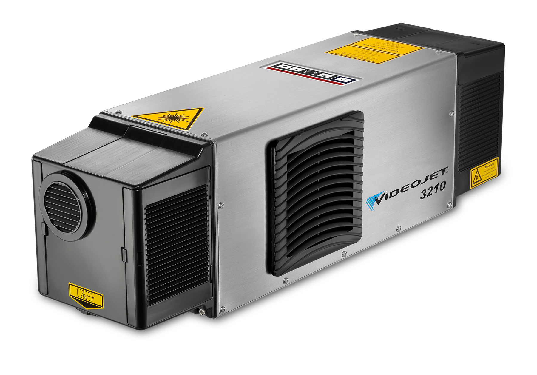 VIDEOJET 3210 Laser Marking System 7 VIDEOJET 3210 Laser Marking System