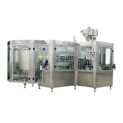 DGC SERIES RINSER-FILLER-CAPPER HOT FILLING MONOBLOC – 3 IN 1 PRODUCTION LINE