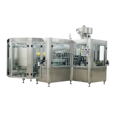 DGC SERIES RINSER-FILLER-CAPPER HOT FILLING MONOBLOC – 3 IN 1 PRODUCTION LINE