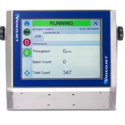 VIDEOJET 7510 FIBER LASER MARKING SYSTEM 10 clarity laser controller