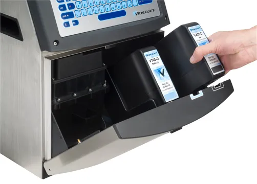 Videojet 1710 CIJ Printer 4 Máy in phun date 1710