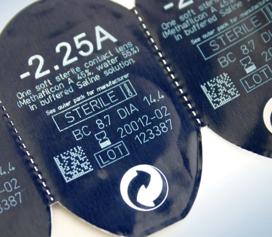 VIDEOJET 7510 FIBER LASER MARKING SYSTEM 4 laser marking on plastic labels high res 1