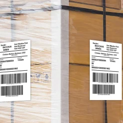 Videojet 9560 PL 10 lpa 9560 pl labels on pallet