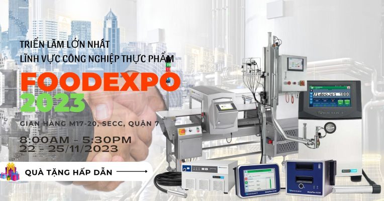 Triển lãm công nghệ thực phẩm lớn nhất FoodExpo 2023