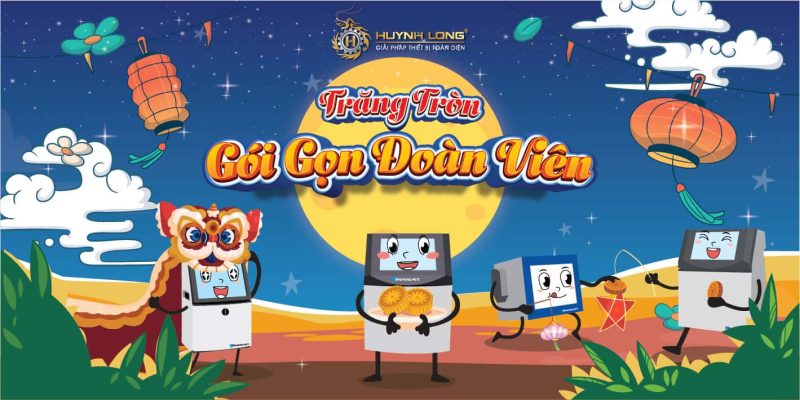 Chương trình trung thu 2023 "Trăng tròn gói gọn đoàn viên"