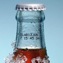 Máy in phun date Videojet 1880+ 12 cij 1880 in tren chai thuy tinh 1