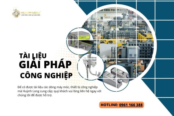 Tài liệu cho giải pháp công nghiệp