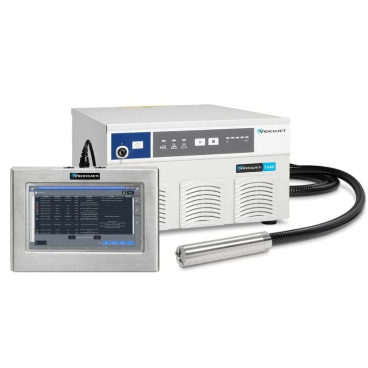 Videojet laser fiber lightfoot