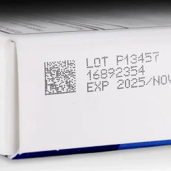 Máy in phun date Videojet 1880 HR 18 1880 HR in mã 2D và mã số trên hộp dược phẩm