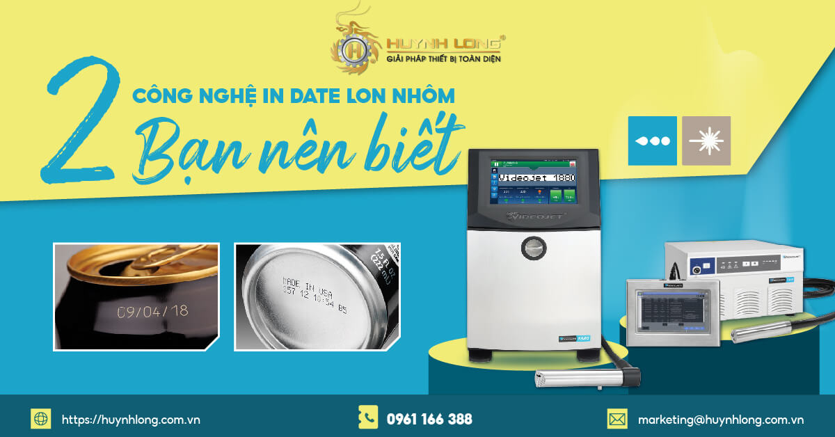 2 công nghệ in date lon nhôm bạn nên biết