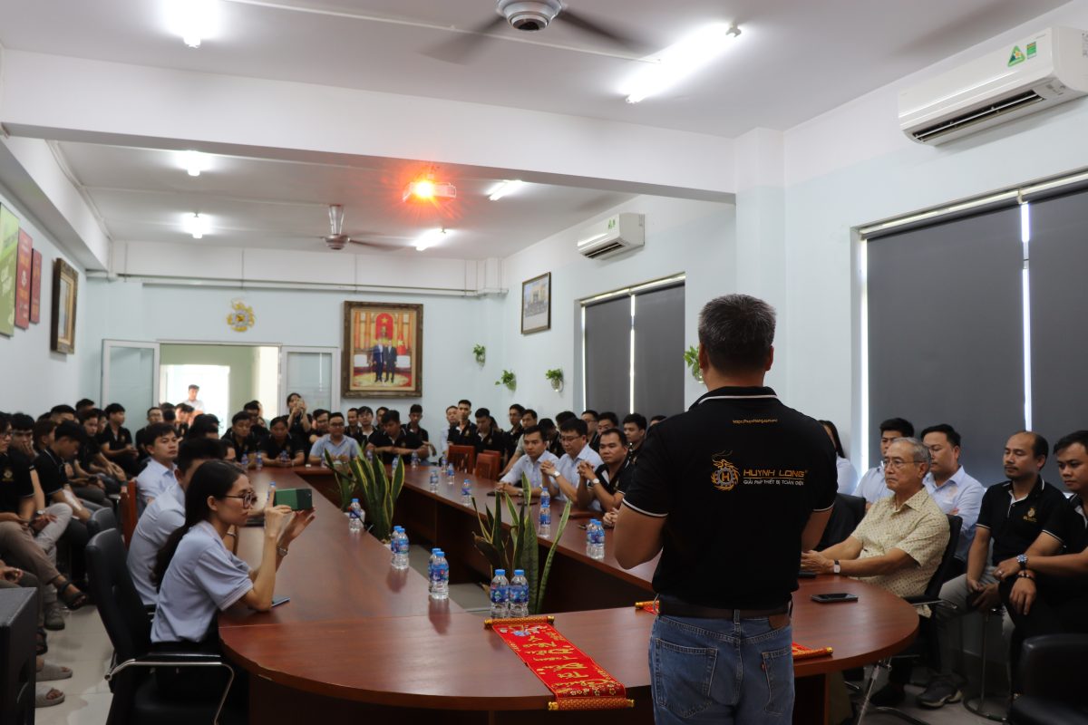 Tổng Giám Đốc Huỳnh Long Đảm chia sẻ về năm 2023