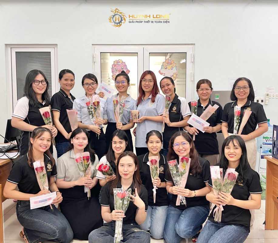 HUỲNH LONG MỪNG NGÀY QUỐC TẾ PHỤ NỮ 8/3 5 8 3 huynh long