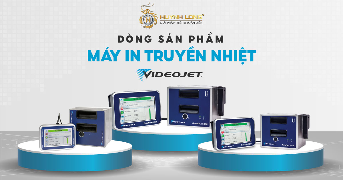 Dòng sản phẩm máy in truyền nhiệt Videojet